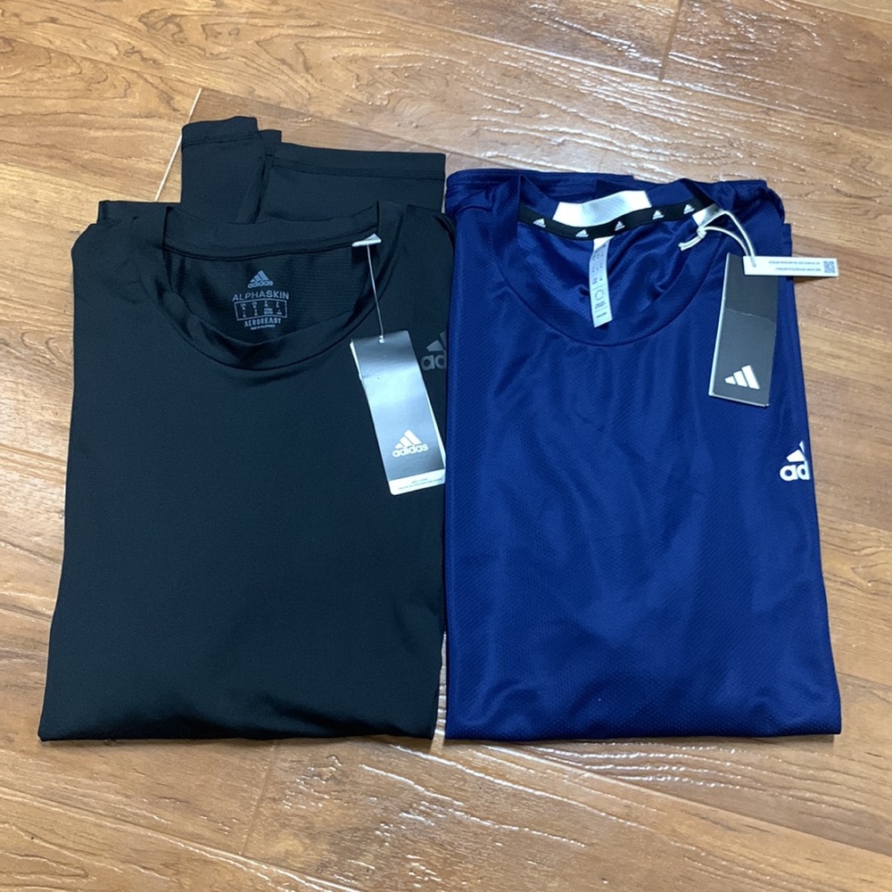 NWT Adidas Aeroready shirt bundle